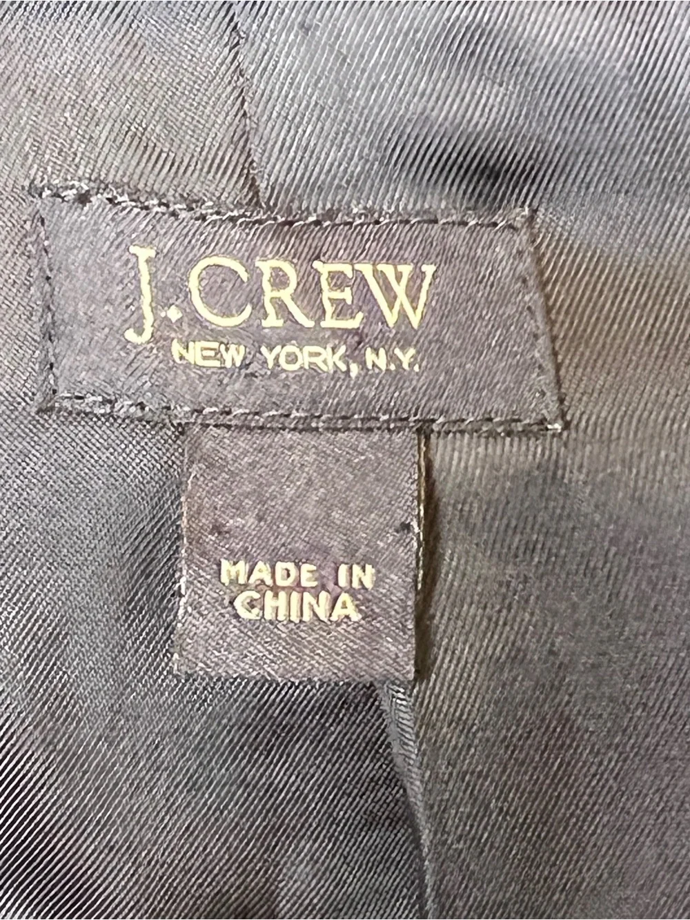 J. Crew brand crew